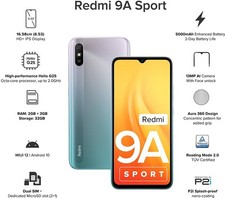 Redmi 9A Sport (Metallic Blue, 32 GB) (2 GB R...