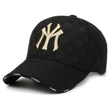 New hat niche versatile texture trendy letter cap sunscreen cap baseball caps