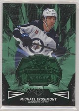 2022-23 SPx Finite Rookies Green Spectrum /10 Michael Eyssimont #F-32 4z8