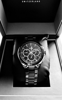 Rado Men's HyperChrome Automatic Chronograph Watch R32275152 MSRP $4200 New