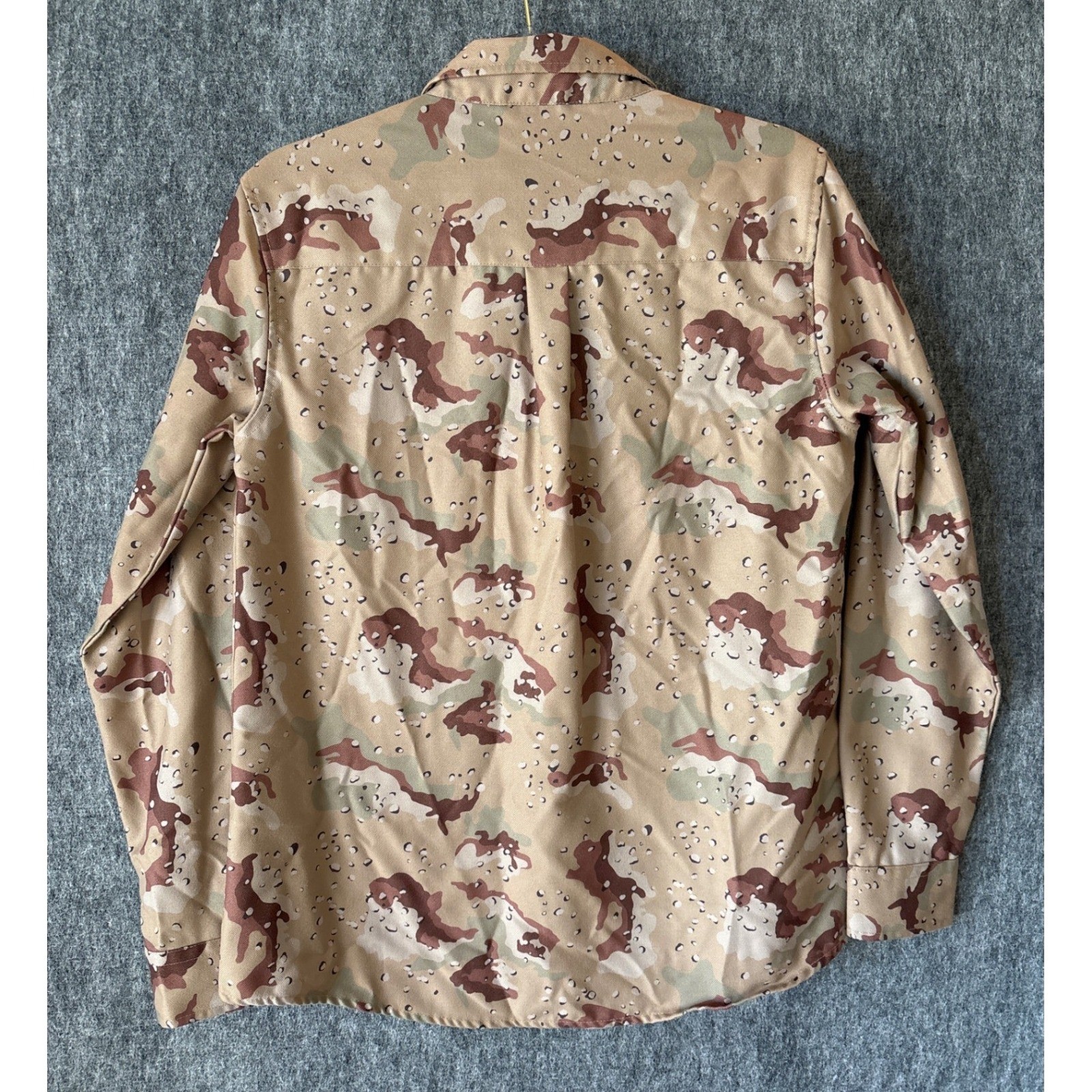 Dixxon Flannel Black Rifle Coffee Co Camo Button Down Shirt Womens Large Desert image 8