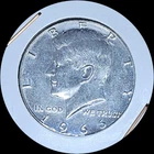 1966 Kennedy Half  Uncirculated 40% Silver High Quality #1