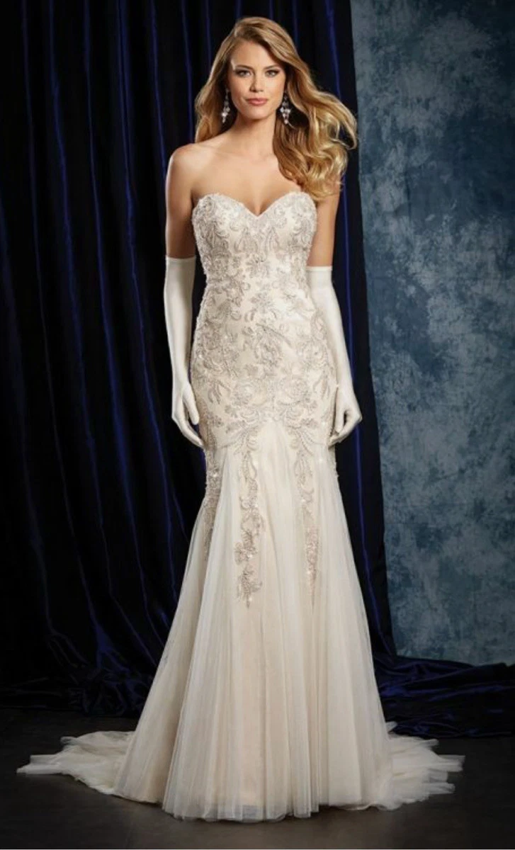 alfred angelo mermaid dress Alfred Angelo, Disney's Little Mermaid Wedding Dress Save 60%