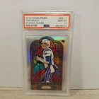 2018 Panini Prizm Stained Glass - Tom Brady #SG-1 PSA 10 Pop 96