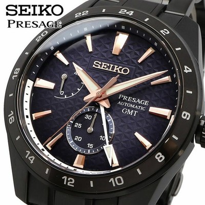 Seiko Presage Sharp-Edged Series Limited Edition 42,2 mm blaues Zifferblatt U...