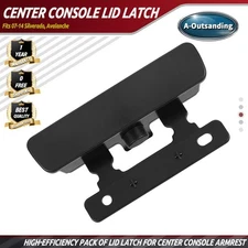 Pack of Lid Latch for Center Console Armrest Fits 07-14 Silverado, Avalanche