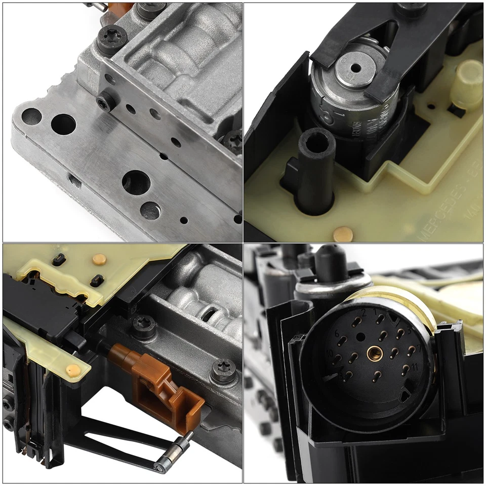 722.6 Transmission Valve Body W/Conductor Plate For Chrysler Dodge Jaguar Jeep Foto 2 de 4