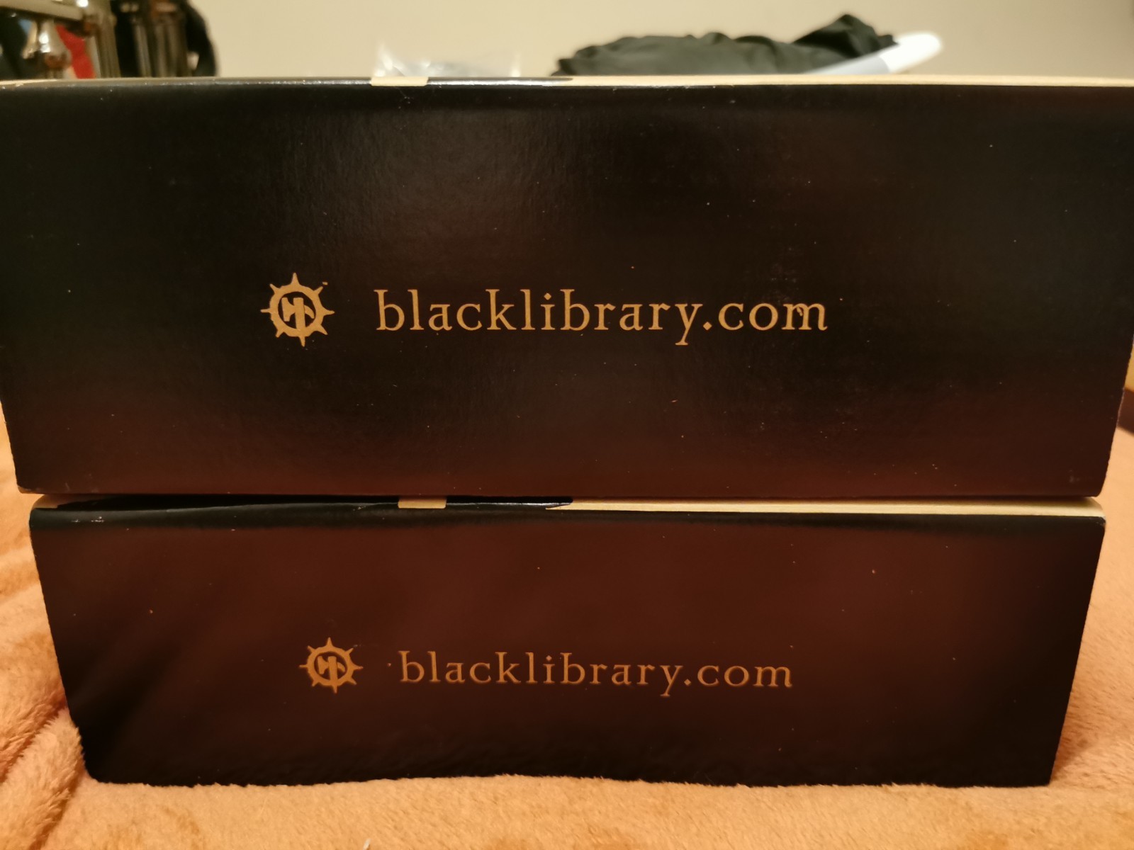 Space Wolves Edición Limitada Biblioteca Negra El Joven Lobo y la Lanza de Russ