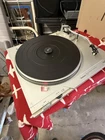 Technics Direct Drive SL-D2 Turntable Tested Seems To Work Fine Incl Clear Cap