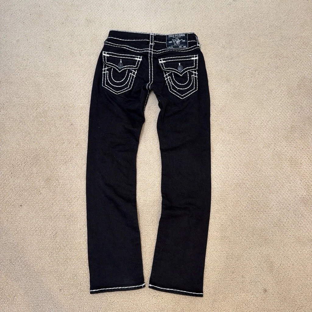True Religion 29 in Inseam Low (6.5-8.5 in) Rise Jeans for Women
