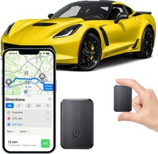 Mini Car GPS Tracker for Vehicles Magnetic GPS Real No Monthly Fee/Subscription
