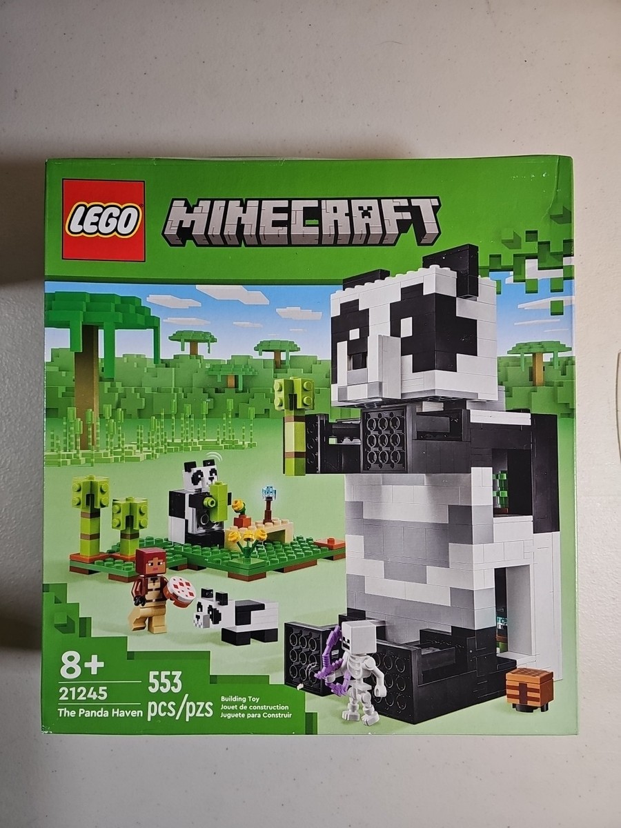 【パンとバナナ】21999 LEGO Minecraft: The Panda Haven (21245) for sale online | eBay