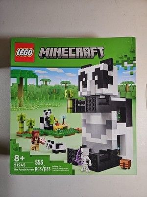 LEGO Minecraft: The Panda Haven (21245) for sale online | eBay