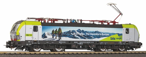 Piko 21608 BLS E 475-422-2 Vectron E-Lok Sound Licht Ep. VI HO DC Digital-image