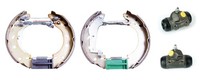 Brembo Bremsbackensatz Ø 203 Mm Vormontiert Hinten (K 50 005) FüR Smart Fortwo