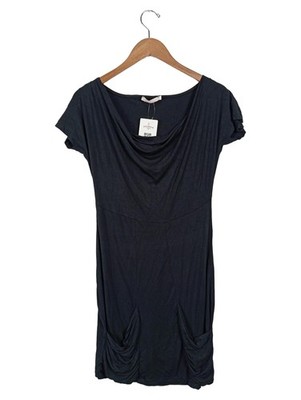3 SUISSES Damen festliches Kleid Gr. 42/XL Schwarz Elegant Viskose
