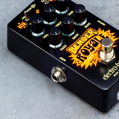 Electro-Harmonix BENDER ROYAL BLACK [Sonderpreis in limitierter Stückzahl!・!]