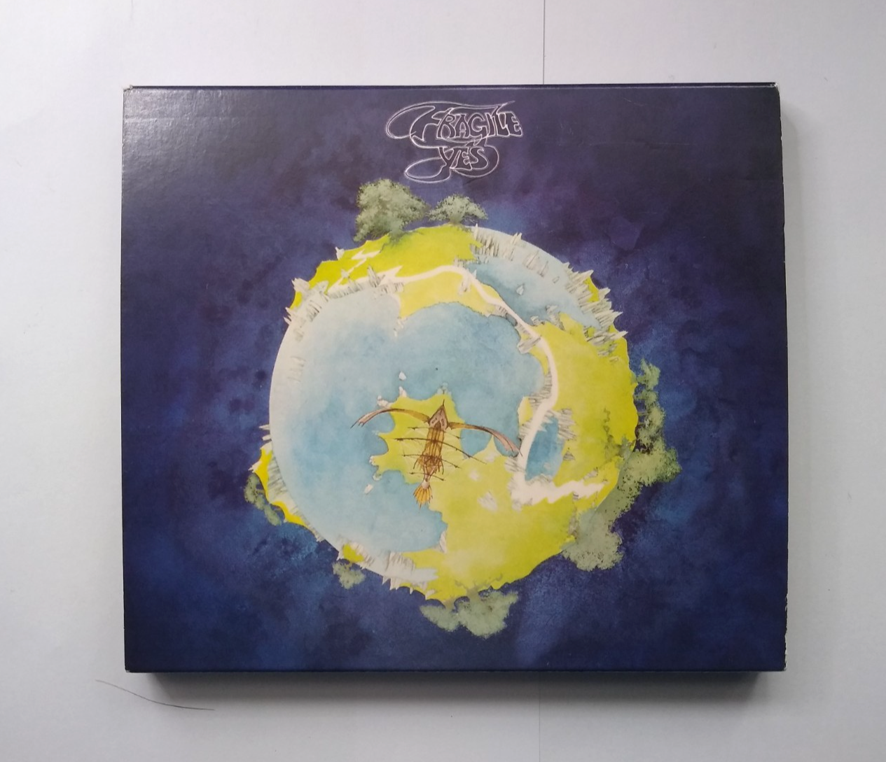 YES CD- Fragile. Digipack and slipcase version.