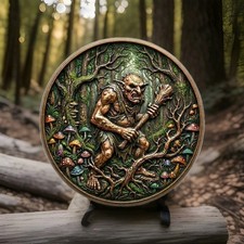 5 Troy Ounces Fine Copper The Troll: Mythical Creatures Mintage 1,000 PRE-ORDER 