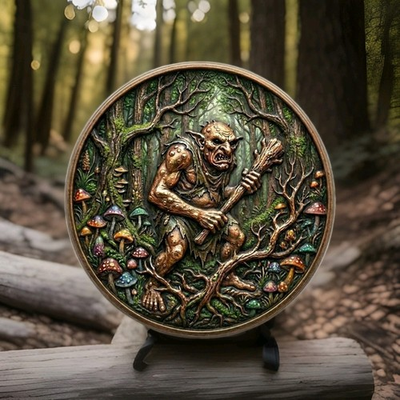 #ad 5 Troy Ounces Fine Copper The Troll: Mythical Creatures Mintage 1000 PRE ORDER $42.00