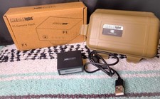 MEDALight F1 Camera Flash for Digital Camera with USB Cable and Case