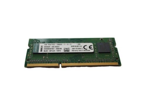 4GB RAM Modul, DDR3, 1600MHz, PC3L-12800, SODIMM, für Laptops
