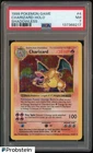 1999 Pokemon Game Shadowless #4 Charizard - Holo PSA 7 NM