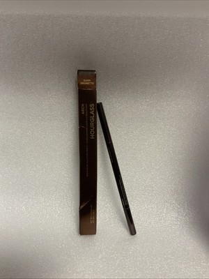 Hourglass Arch Brow Micro Sculpting Augenbrauenstift volle Größe in dunkler Brünette