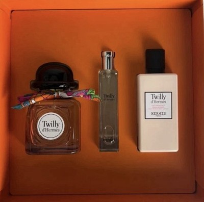 HERMÈS Twilly Perfume Lotion Gift Set Eau de Parfum  Made in France