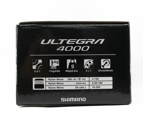 Shimano Reel Spinning Ultegra 2025 ULT 4000D 4000 (5512) - Picture 6 of 6