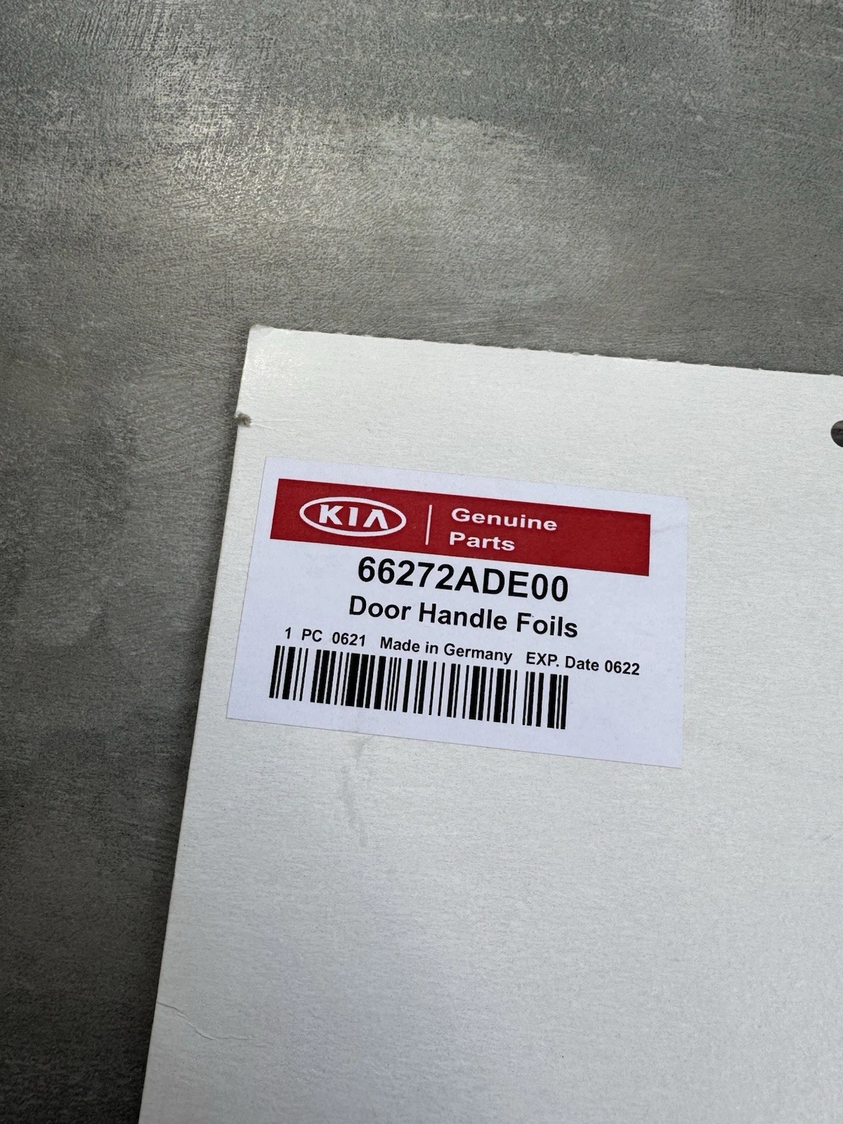 Genuine Kia Rio Picanto Optima Sportage Door Recces Protection Foils 66272ADE00 2