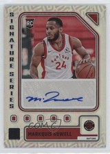 2023-24 Panini Donruss Signature Series Markquis Nowell #SS-NOW Auto 1b4j