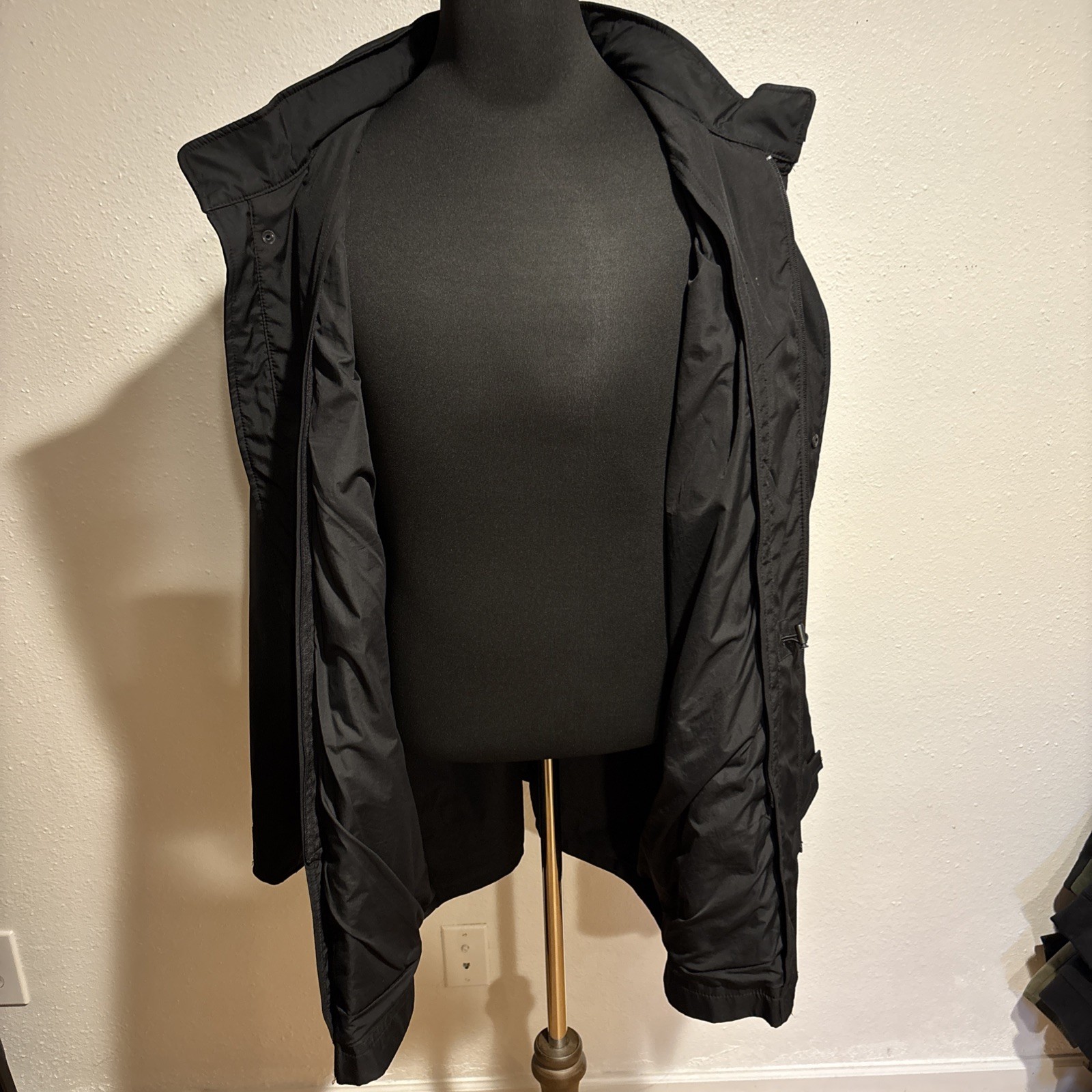 Calvin Klein Black Polyester Multi-Pockets Long L… - image 18