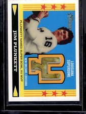 2005 Topps Heritage #F-JP Jim Plunkett Flashback Relics