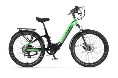 Cyrusher Sprint Electric City Bike All-Terrain E-MTB 750W 48V 15Ah E-Bike US