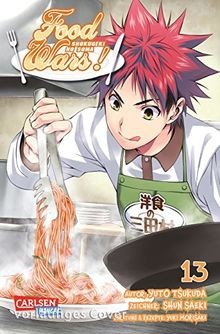 Food Wars - Shokugeki No Soma 13: Heiße Koch-Action... | Buch | Zustand sehr gut