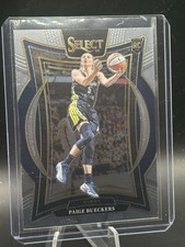 Panini 2025 WNBA Select Paige Bueckers Dallas Wings RC Concourse #25