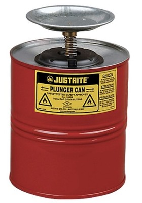 JUSTRITE Sparanfeuchter 4,0 l Stahlblech NEU OVP