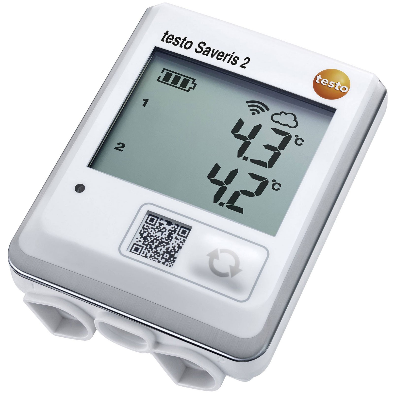 Testo Saveris 2-T2 Temperature data logger -50 to 150°C, WLAN-enab