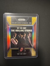 Panini Rolling Stones Not Fade Away 07/10 Panini Prizm Card /10