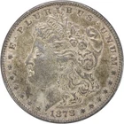 1878 Morgan Silver Dollar 7TF Reverse of 1878 AU Uncertified #1042