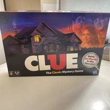 Hasbro Clue Classic Mystery Game Unused h29@
