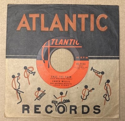 Chuck Willis  - C. C. Rider/Ease the Pain 45 RPM - Atlantic