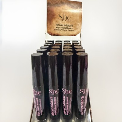 She Makeup Abracadabra Mega Volume Mascara, Volumizing Effect