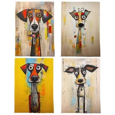 Dog Lover Kitchen Towels - Whimsical Dog Decorative Dish Towels Hand Towel Te...