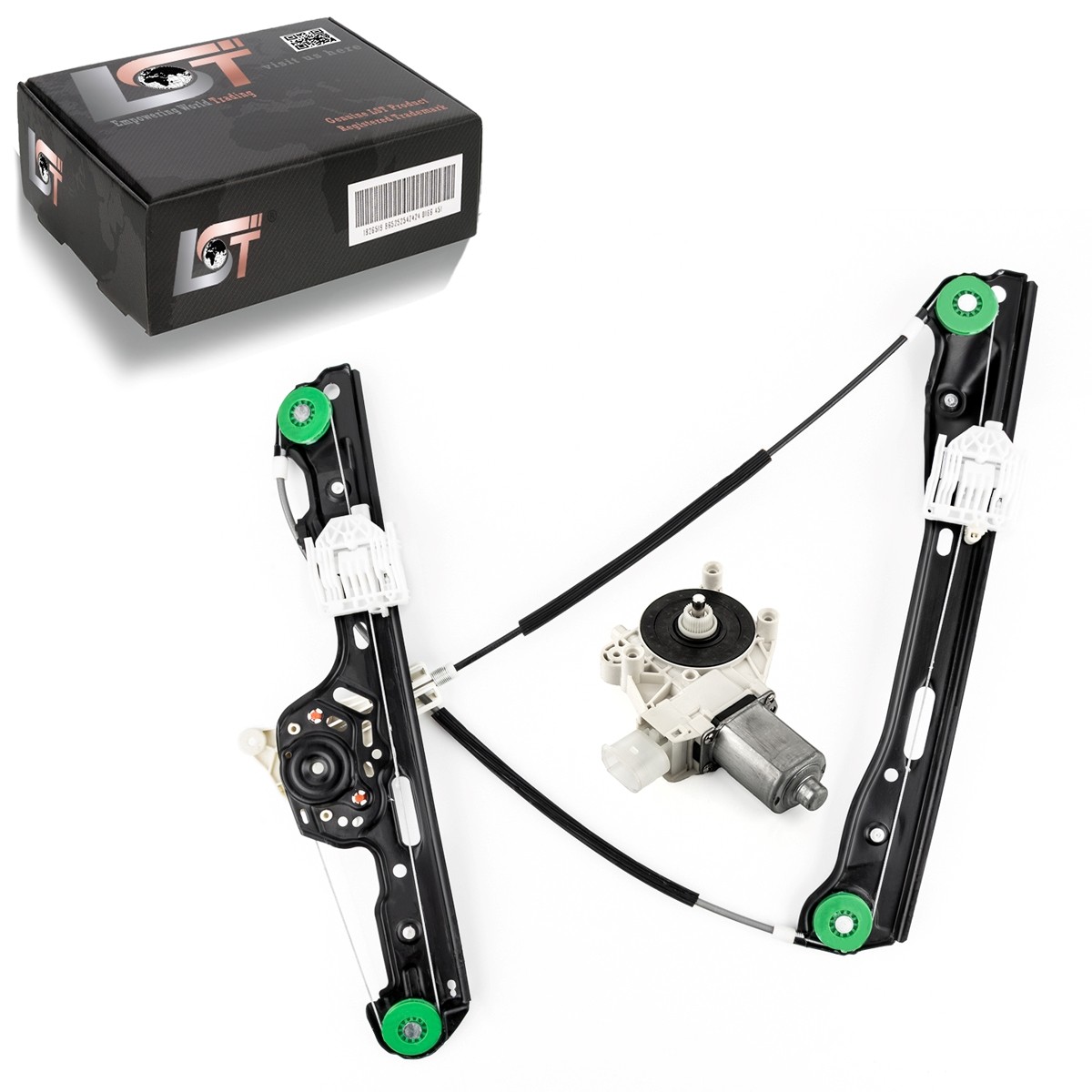 Electric Window Regulator Front Left with Motor for BMW 1er E87 4/5-Türer 04-11