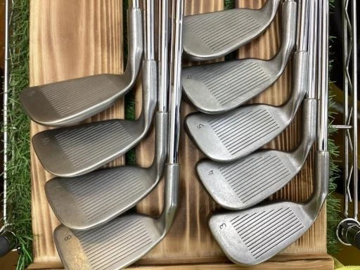 Ping ZING Stainless 9S Iron Set 3-PW-SW(9Clubs) / Flex UNI Shaft : KT-M Steel - Image 2 of 4