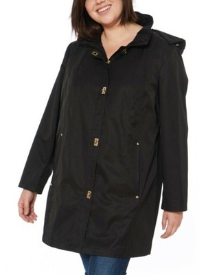 JONES NY Womens Raincoat