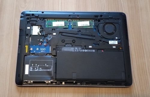HP EliteBook 840 G1 | i5- 4310U, 8 GB RAM, 256 GB SSD, 1600x900 Pixel, 14 Zoll - Afbeelding 11 van 15