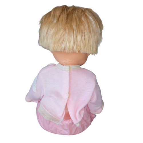 80s Ideal Betsy Wetsy 16” Doll Original Outfit Blue Eyes Drink Wet VTG 89 Blonde - Picture 7 of 16